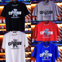 COD เสื้อยืด Option Bear Desing V.6 Newcollection ของแท้100%S-5XL