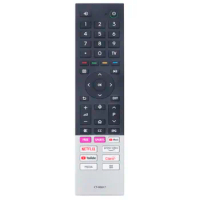New CT-95017 Replaced Remote Control ERF3A82 Fit For Toshiba Smart TV with Bluetooth and Voice