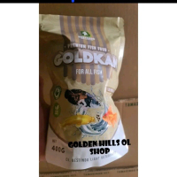 Goldkan 400 gram pelet ikan hias, oscar, koki, ikan mas