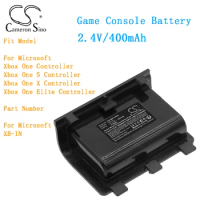 Cameron Sino 400mAh Game Console Battery for Microsoft Xbox One Controller Xbox One S Controller Xbox One X Controller