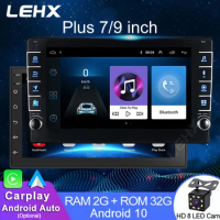 2 Din 7 "Universal Android 10.0 Car Multimedia Video Player 2DIN Stereo Car Radio GPS for Volkswagen Nissan Hyundai Kia toyota