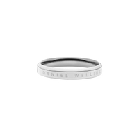 Daniel Wellington แหวน CLASSIC RING 58 มม สีเงิน