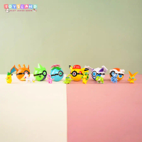 Mô hình đồ chơi 8 nhân vật Pokemon Pikachu cao cấp tặng kèm quả cầu thu thập Pokemon Toy land mô hìn