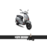 【VESPA RAGAZZO】VESPA Sprint S 150 i-get ABS 風暴灰