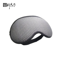 【德行天下】石墨烯雙層無線能量眼罩-2入(免用電、方便攜帶、鬆緊好調節)