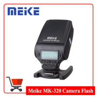Meike MK-320 TTL Flash Speedlite LCD Display for Canon Nikon Fujifilm Olympus Lumix Sony A7 A7R A7S A7 II A77 II A6000
