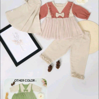 Snobby Baju Setelan Muslim Sz Baby-12bln SSGM007