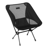 ├登山樂┤韓國 Helinox Chair One XL 野營椅 Blackout Edition 純黑 # HX-10087R1