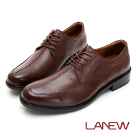 LA NEW Q Lite系列 經典素面綁帶紳士鞋(男225033820)