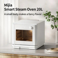 Xiaomi Mijia Steaming Oven 20L 2100W Multifunctional Steaming, Roasting,Frying 3-in-1 Portable Steam Oven Mi Home App Control
