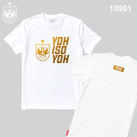 เสื้อยืด Psis Semarang YOH ISO YOH แฟน ๆ Pride Panzer Blue StarmilS 10901 สีทอง