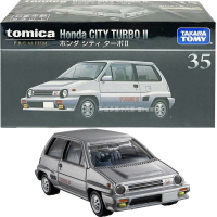 【Fun心玩】TM29189 正版 多美 黑盒 PRM35 本田 CITY Turbo 2 小汽車 模型車