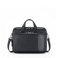TUMI Arrive Sadler Large Brief Bag - Tas Kerja Pria - Black