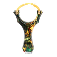 Wildhunt Camouflage Outdoor Fishing Slingshot High Precision Big Powerful Catapult Fishing Dart Professional Slingshots Crossbow