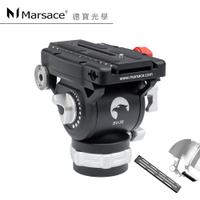 『新品上市』Marsace 馬小路 SV-35 獵隼油壓雲台 平座版＋30cm長版托架套組 總代理公司貨
