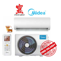2025Midea R32 Inverted System 1 Aircon 12000 BTU (FREE 1 Time Cleaning Service)