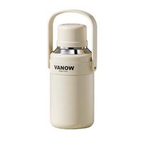Vanown隨身保溫水瓶 316不銹鋼水壺 保溫杯1200ml 運動水壺 保溫瓶