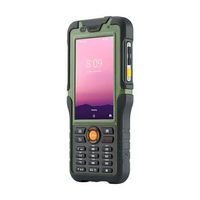 S50(2021) rugged industrial waterproof handheld pda 1d 2d barcode scanner reader wireless mobile phones