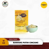 Kuppila Bawang Putih Cincang Dalam Minyak Siap Masak | Chopped Garlic In Oil Ready To Cook 18 gr