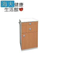 海夫 耀宏 YH016-2 木質紋路 ABS床頭櫃 防水 防靜電