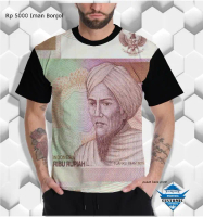 kaos pria baju dewasa kaos unik 5000 imam bonjol