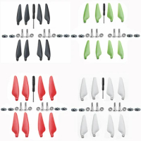 For Hubsan Zino Pro+/Zino 2+ Drone Colorful Propellers Replacement Props Blades Props Wing Fans Flight Accessories Spare Parts