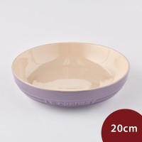 法國Le Creuset 深圓盤 20cm 星河紫 無紙盒