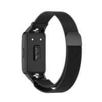 Magnetic Loop Strap For Huawei Band 6/6 Pro huawei band6 Smartwatch correa Metal Stainless Steel bracelet Honor Band 6 Strap