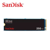 【SanDisk】SSD PLUS M.2 NVMe PCIe Gen 3.0 內接式 SSD 250GB