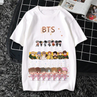 Baju BTS World Tour Print T-Shirt Kpop Merch Graphic Tee Cotton Unisex Short Sleeve Baju Kpop T-shir