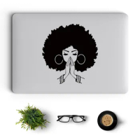 Hip Hop Girl Vinyl Laptop Cover Skin for Macbook Sticker Pro 14 16 Retina 12 15 Air 11 13 Inch Mac Zephyrus G15 Notebook Decal
