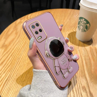 Dudukan telepon astronot Casing ponsel new kind phone case for Realme 8[5G] NARZO30[5G],Dudukan tiga