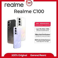 Hp Realme C100 Ram 6GB Internal 128GB Garansi Resmi Victory Purple