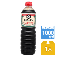 【日本原裝進口龜甲萬】醬油-濃口(1000ml)