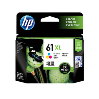 HP 61XL CH564WA 彩色 原廠高容量墨水匣