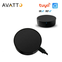 AVATTO Tuya IR/RF Smart Remote Control Smart WiFi Universal Smart Home Gadgets Remote Control For Alexa Google Home