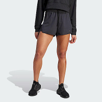 Adidas HIIT HR 2N1 SH [IL9278] 女 短褲 內搭緊身褲 亞洲版 運動 訓練 高腰 輕量 黑