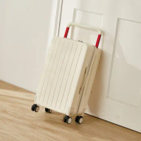 Travel Luggage Case Spinner Suitcase Rolling Luggage Case 22 24 26 inch Travel Suitcase with Wheels Trolley Luggage Bag Valises