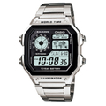 Casio 卡西歐 AE-1200WHD 世界地圖復古電子錶