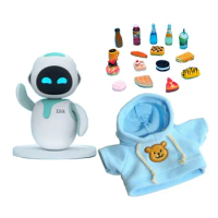 for Eilik Robot Accessories, Eilik Clothing and Toys, Home Ornaments Decor (Clothes and Toys Only, R