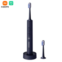 Original Xiaomi Mijia T700 Sonic Electric Toothbrush Teeth Whitening Ultrasonic Vibration Oral Cleaner Brush Smart LED Display