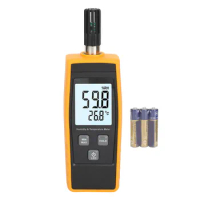 Digital Temperature Humidity Meter LCD Backlit Display Handheld Thermometer Hygrometer for Indoor Outdoor Thermometer Hygrometer