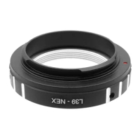 L39-NEX Mount Adapter Ring for Leica L39 (M39x1/32") LTM lens Sony E FE mount camera for Sony NEX NEX-VG A5000 A6000 A7 A9 ZV-E