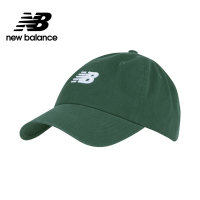 [New Balance]棒球帽_中性_墨綠色_LAH91014NWG