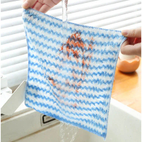 4pc Tradlux Dish Cloth 25x25cm Rag penyerapan air tahan lama lembut Dish Cloth Dish Rags tuala dapur