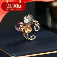 Nhẫn Đa Sắc Kiểu Dáng Sang Chảnh Đi Tiệc [N05]