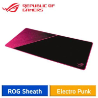 (福利品) ASUS 華碩 ROG Sheath Electro Punk 滑鼠墊 電競鼠墊 電競滑鼠墊 (電馭粉)