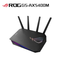 ASUS ROG STRIX GS-AX5400 Dual-band WiFi 6 Gaming Router, AX5400 160 MHz Wi-Fi 6 Channels, PS5, Mobile Game Mode, VPN