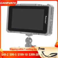 CAMVATE Destview R6 UHB 5.5" Touchscreen Field Monitor 2800nits 4K HDMI With 3D LUT HDR Waveform Vectorscope For DSLR Camera New