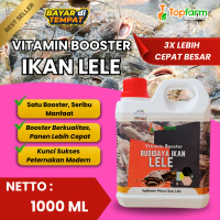 Vitamin Ikan Lele Agar Cepat Besar / Vitamin Plus Ikan Lele / Suplemen Pemacu Dan Perangsang Pertumb